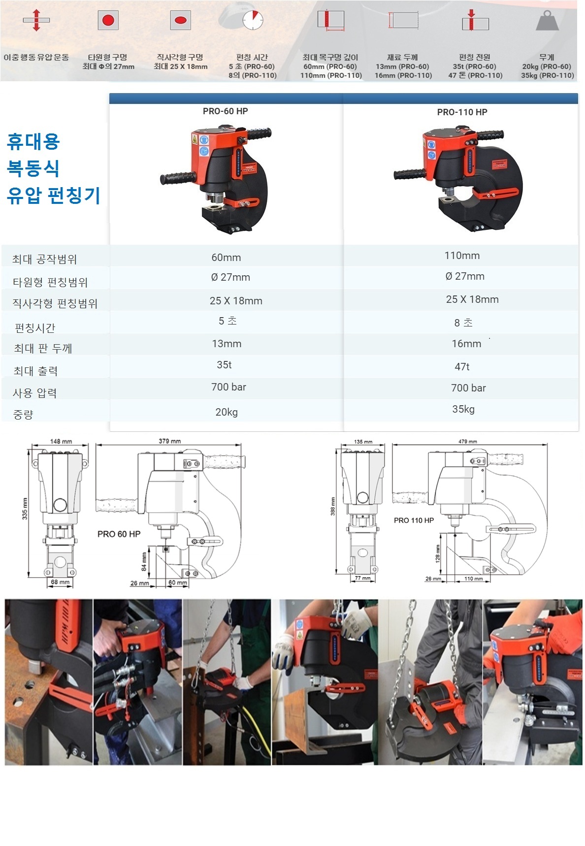 제품 스펙 이미지